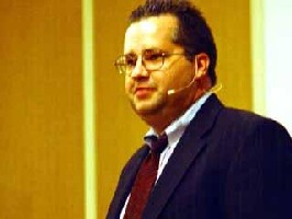 Pastor Paul Robertson